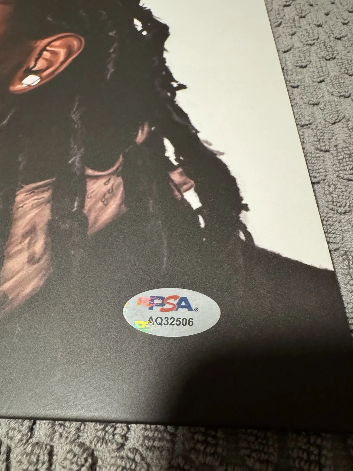 Young Thug Signed Vinyl LP Autographed “Slime Season 3” PSA/DNA Authentic Auto, image 3