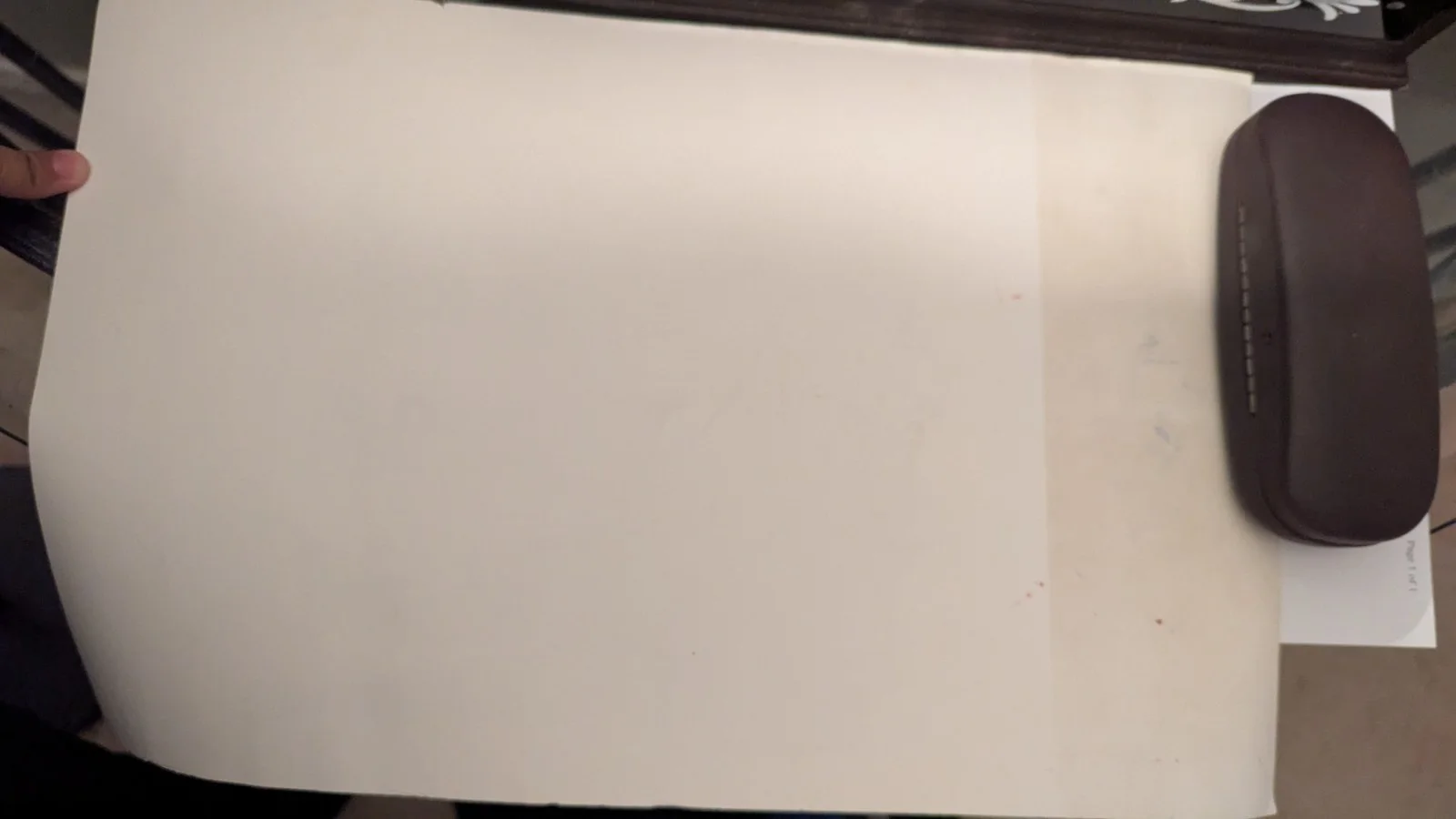 MOTIONLESS IN WHITE Poster Signed VIP 11x17 Official Merch 2023 Tour.READ DESC, image 3