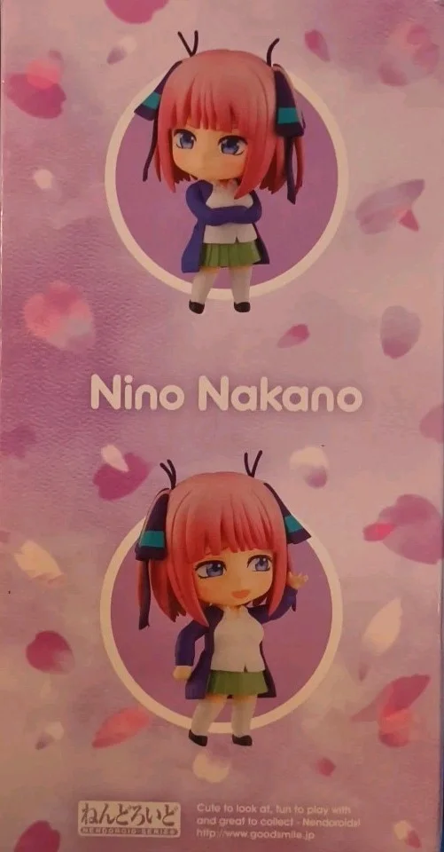 quintessential quintuplets Nino Good Smile 1612 Signed By Jill Harris, изображение 3