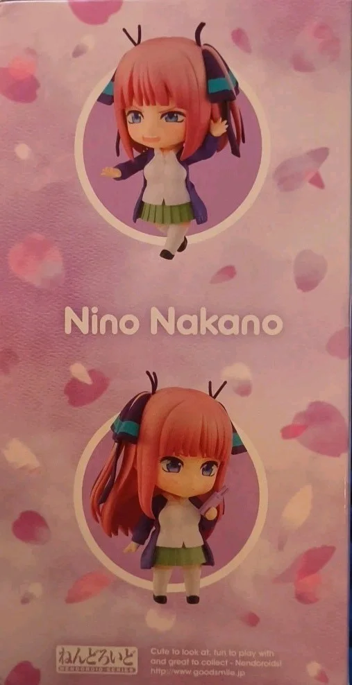 quintessential quintuplets Nino Good Smile 1612 Signed By Jill Harris, изображение 5