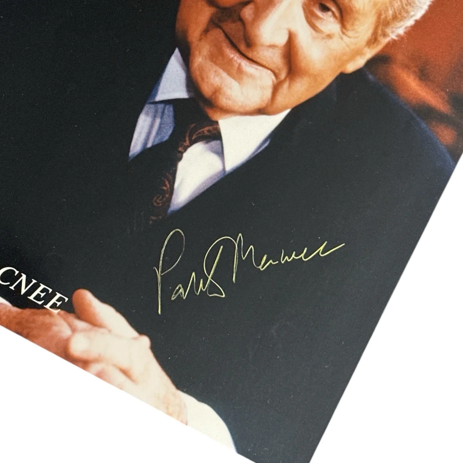 Patrick Macnee — Patrick Macnee Signed Autographed 8x10 Photo! The Avengers John Steed Actor!, image 2