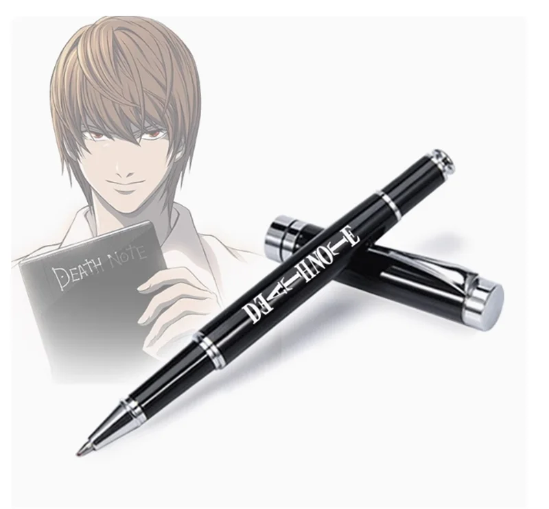 New Yagami Light Death Note Cosplay Notebook Box Gift Notepad With Signature Pen, image 4