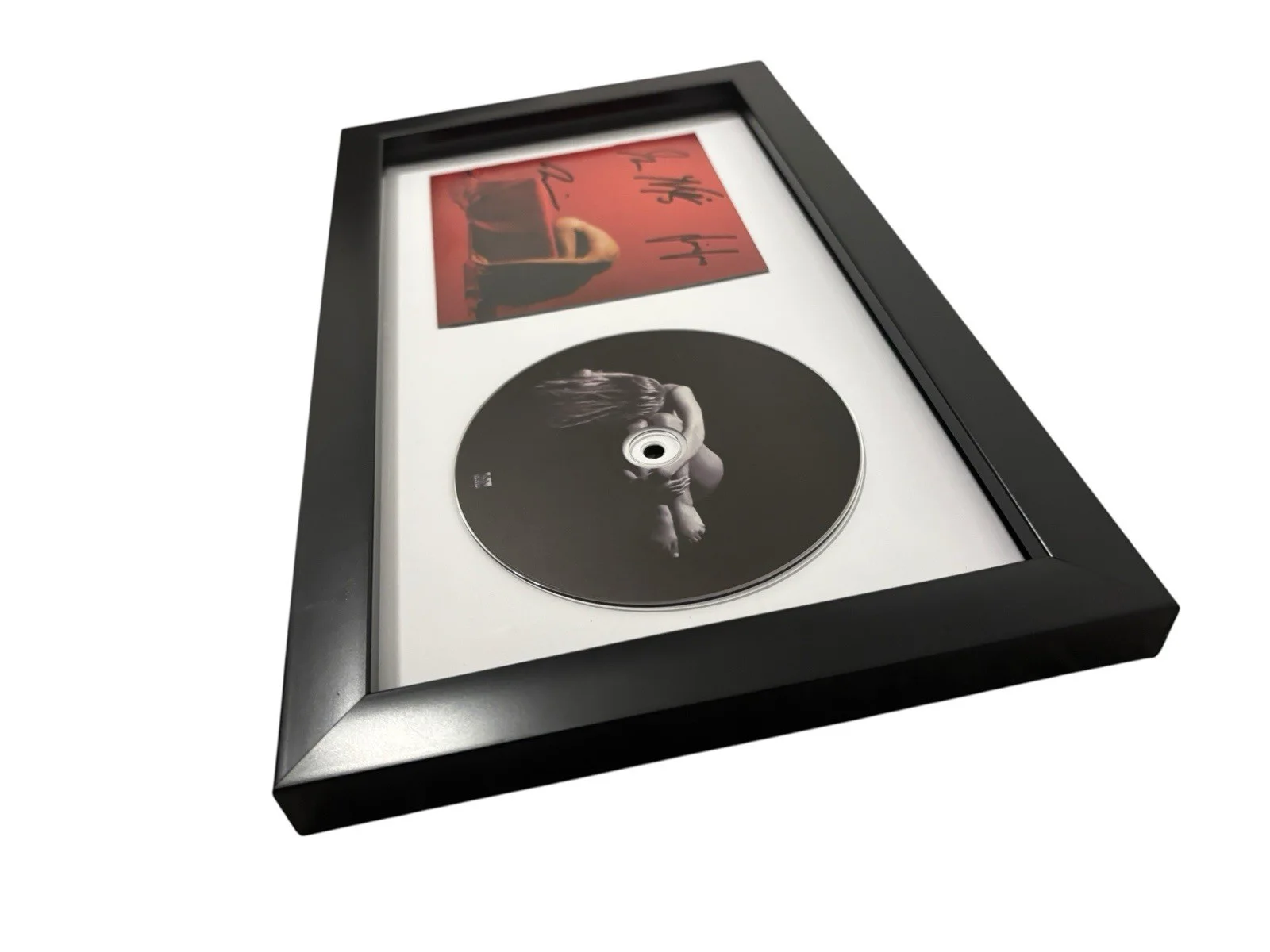 BAD OMENS SIGNED AUTOGRAPH x4 DEATH PEACE OF MIND FRAMED CD NOAH SEBASTIAN +3, image 3