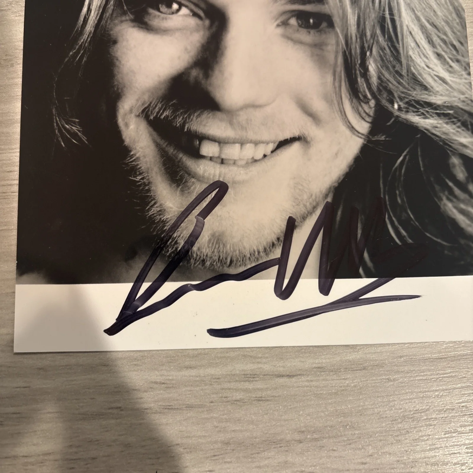 Ewan McGregor Signed 5 x 7 Photo Star Wars, image 2