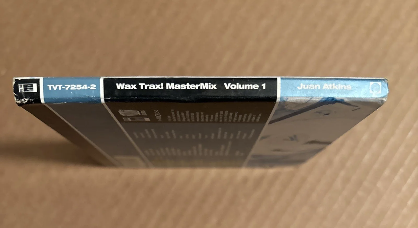 1998 Juan Atkins Signed CD Wax Trax Master Mix Vol 1 Model 500 Autographed, изображение 5