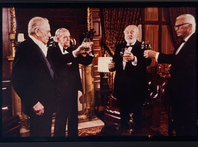 GHOST STORY Fred Astaire Alice Krige Melvyn Douglas 1981 35mm Slides x6, изображение 2
