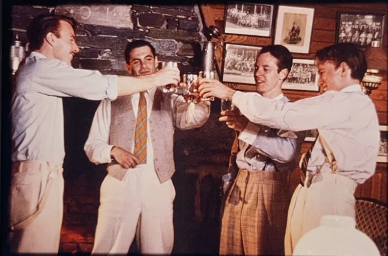 GHOST STORY Fred Astaire Alice Krige Melvyn Douglas 1981 35mm Slides x6, изображение 3