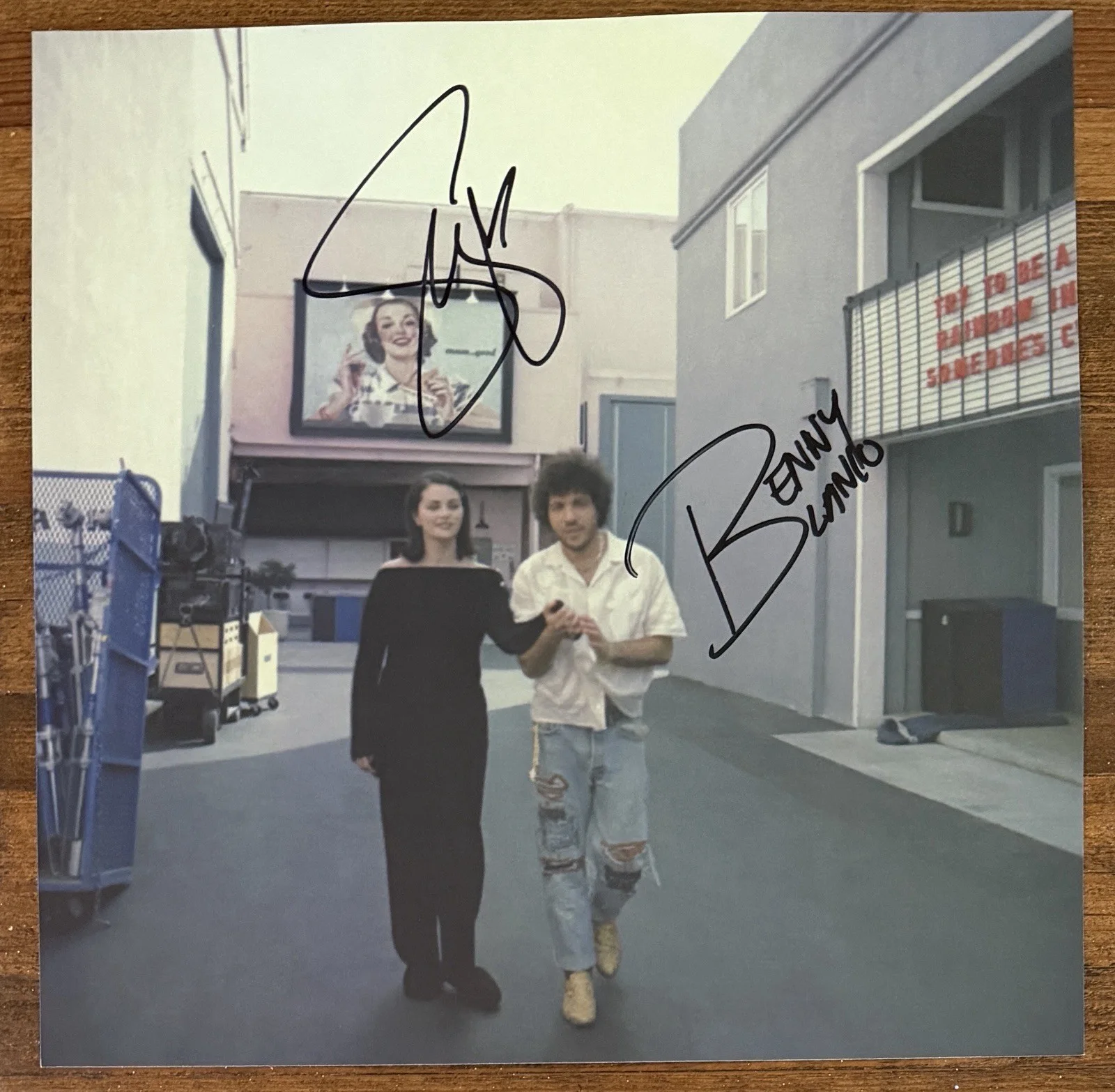 SIGNED Selena Gomez I Said I Love You First Card & Vinyl PSA DNA COA Autograph, изображение 2