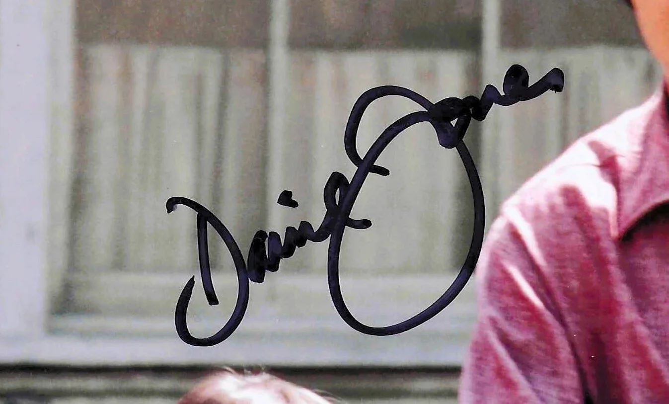 DAVY JONES Signed 8x10 Photo THE MONKEES GFA document COA, image 2