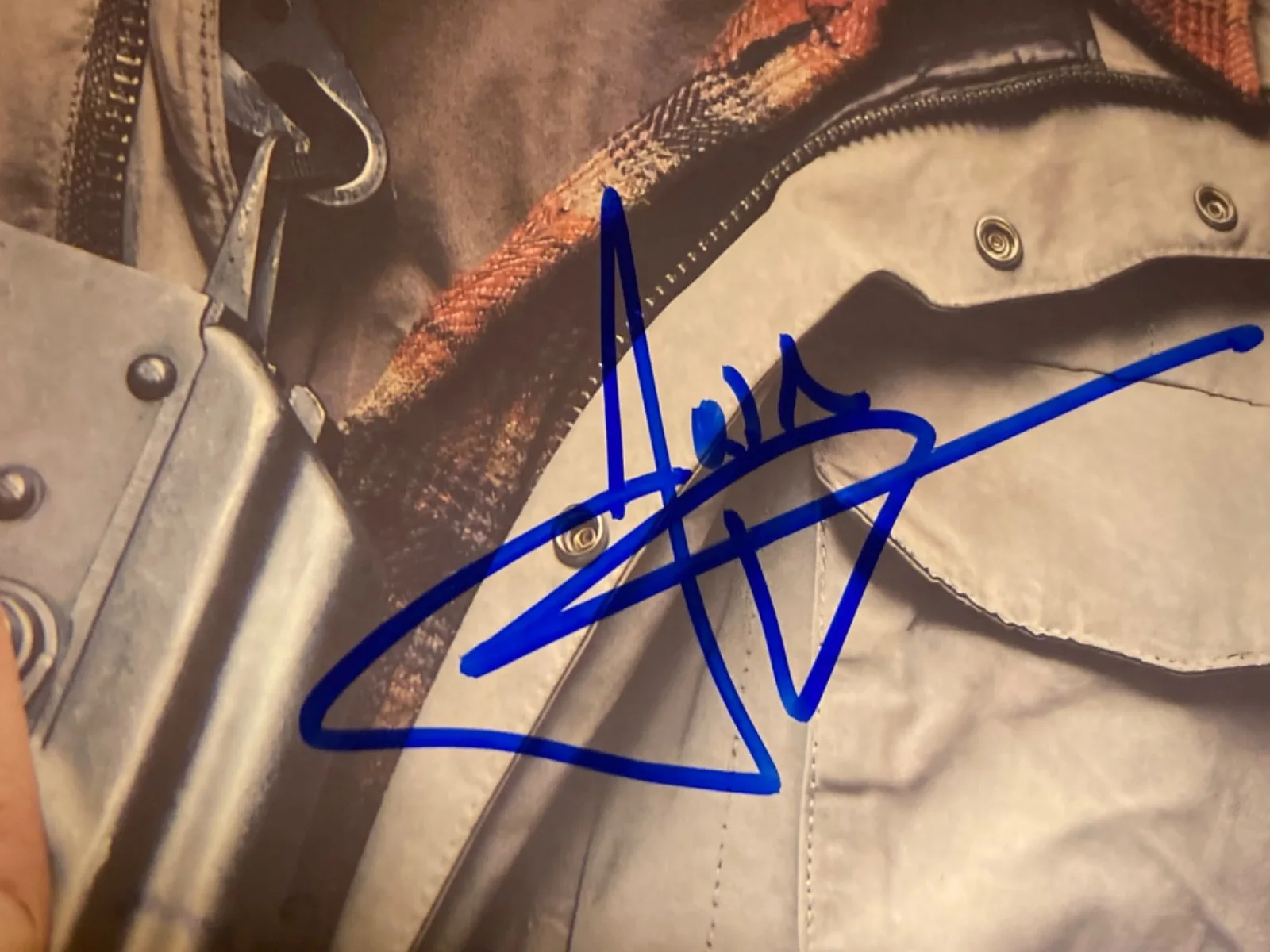 Hand SIGNED Josh Hutcherson 8x10 Photo - Hunger Games Actor, изображение 4