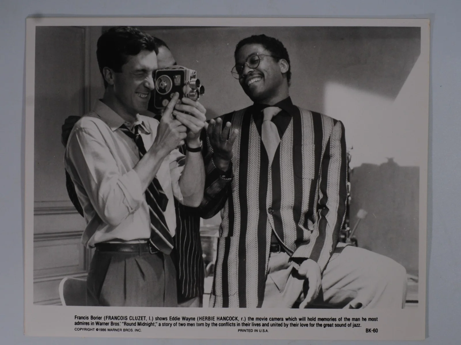 Vintage 'Round Magic' Cinema Lobby Cards x6 1986, изображение 3