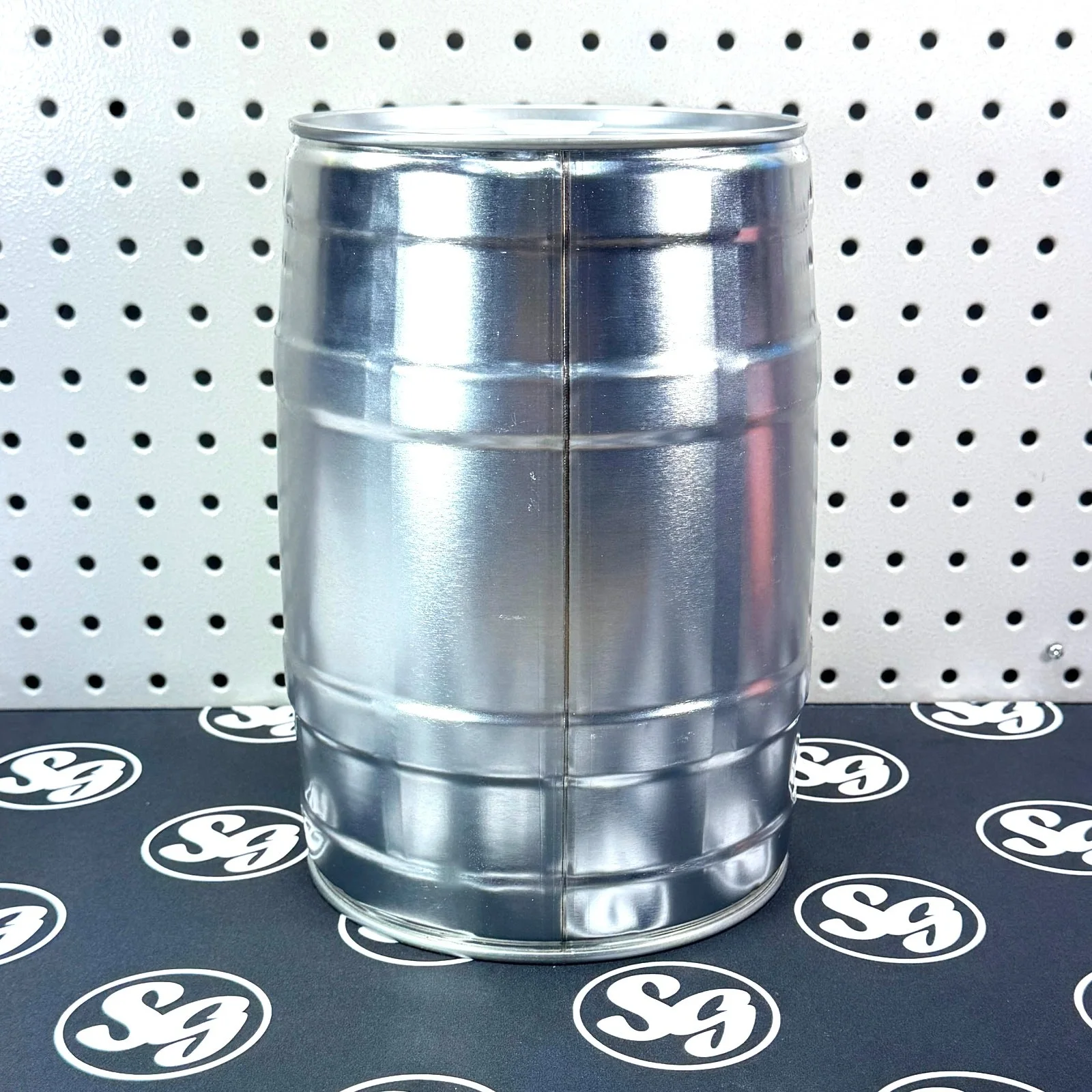 CHRIS FEHN Signed Mini Keg Inscribed "SLIPKNOT" JSA Certified Authentic Auto, image 4