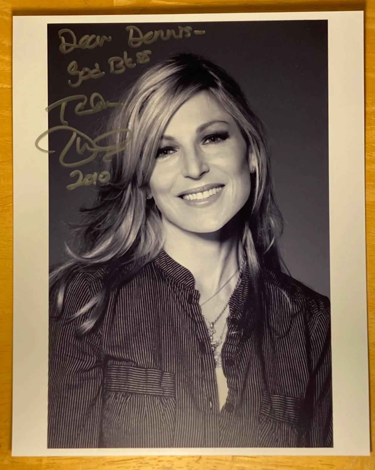 Hand SIGNED Tatum O'Neal 8x10 Photo - Paper Moon - Academy Award Winning Actress, изображение 2