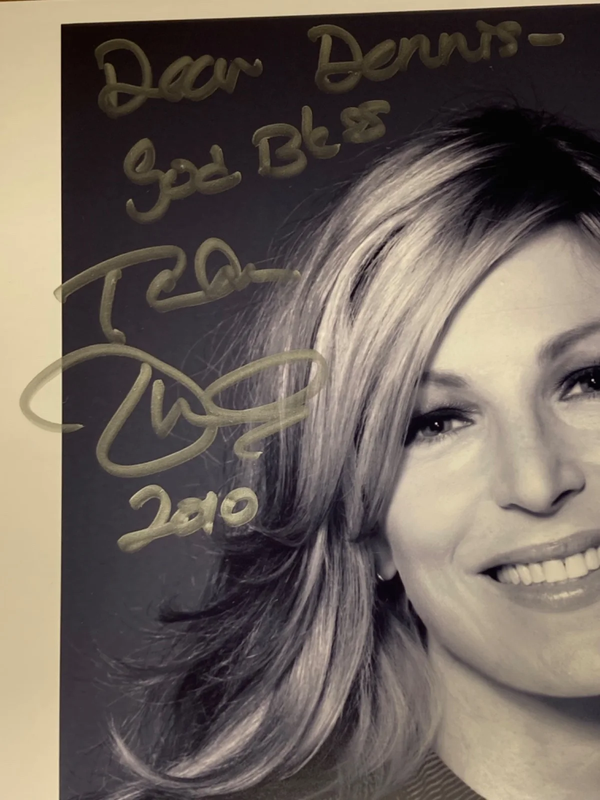 Hand SIGNED Tatum O'Neal 8x10 Photo - Paper Moon - Academy Award Winning Actress, изображение 3