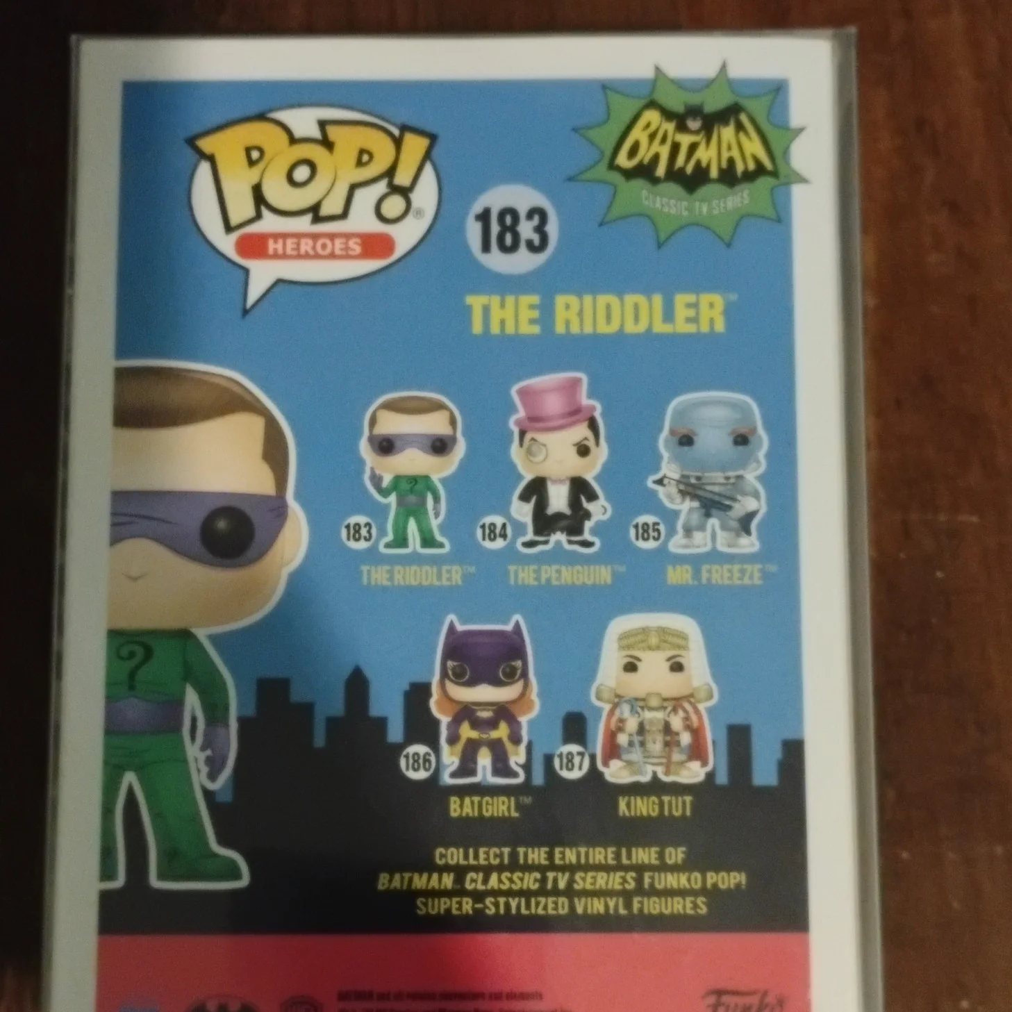 Susan Silo — Funko Pop! The Riddler #183 Batman TV Signed Susan Silo JSA Authenticated, image 3
