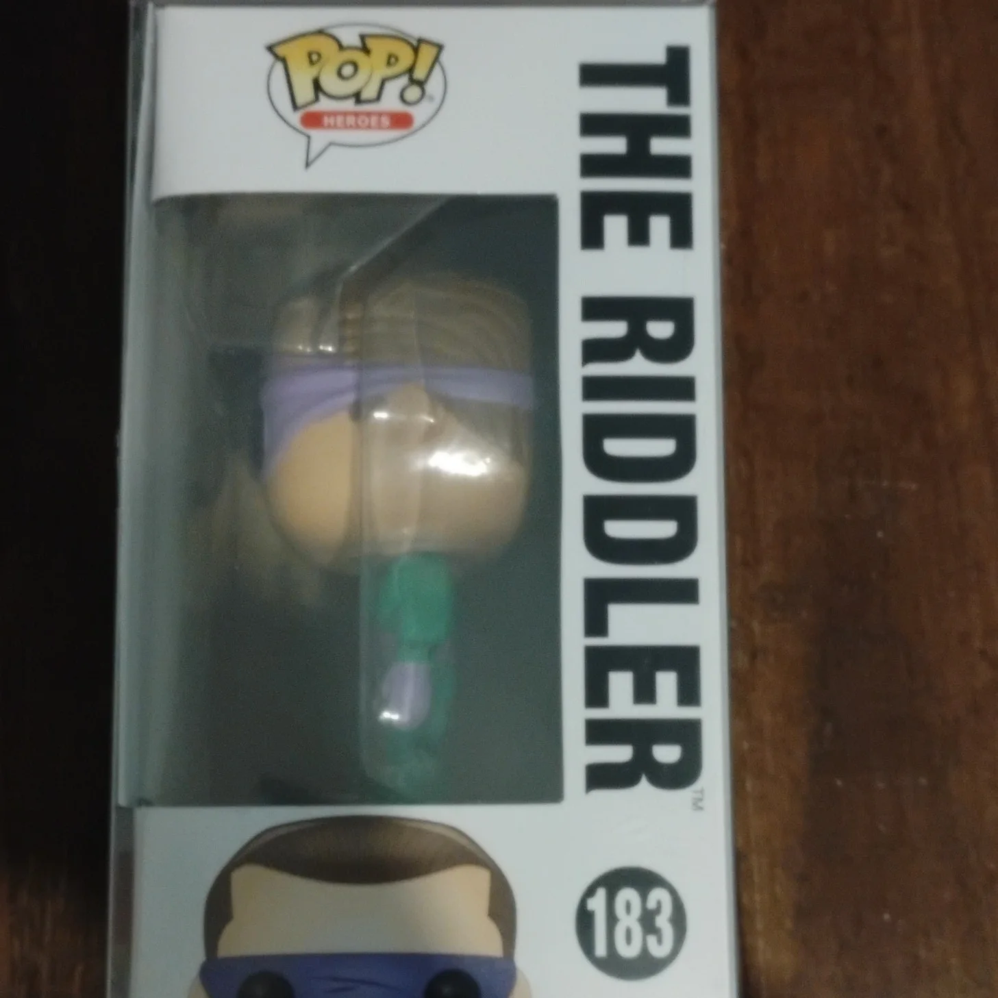 Susan Silo — Funko Pop! The Riddler #183 Batman TV Signed Susan Silo JSA Authenticated, image 4