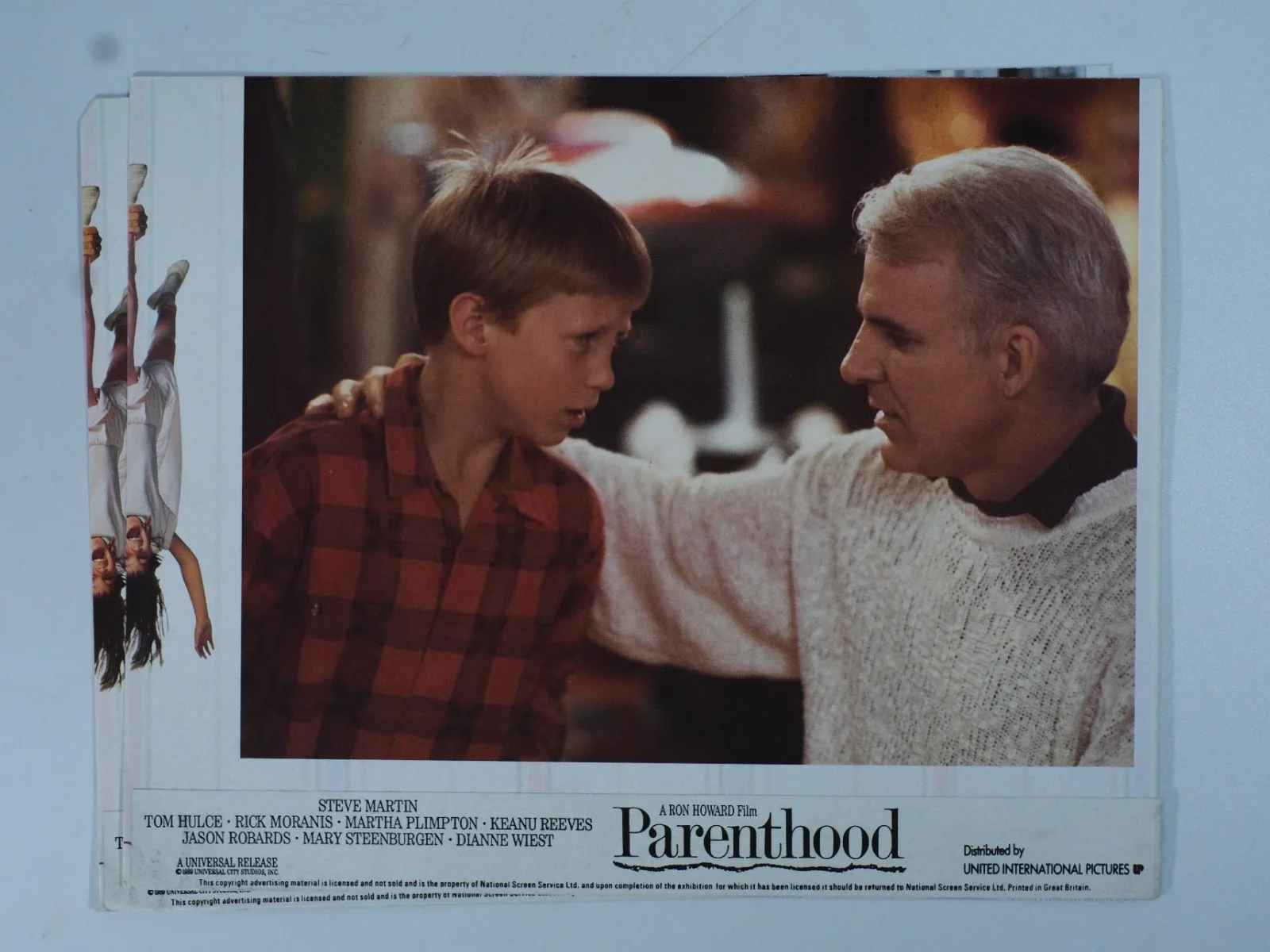 Vintage Parenthood Film Lobby Cards Set x6, изображение 2