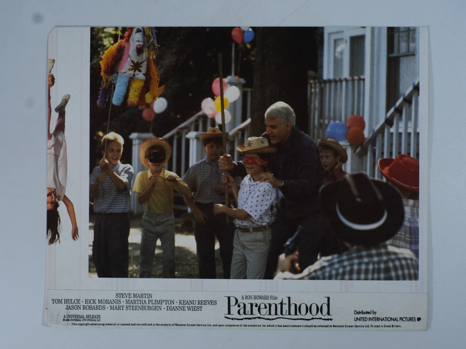Vintage Parenthood Film Lobby Cards Set x6, изображение 3