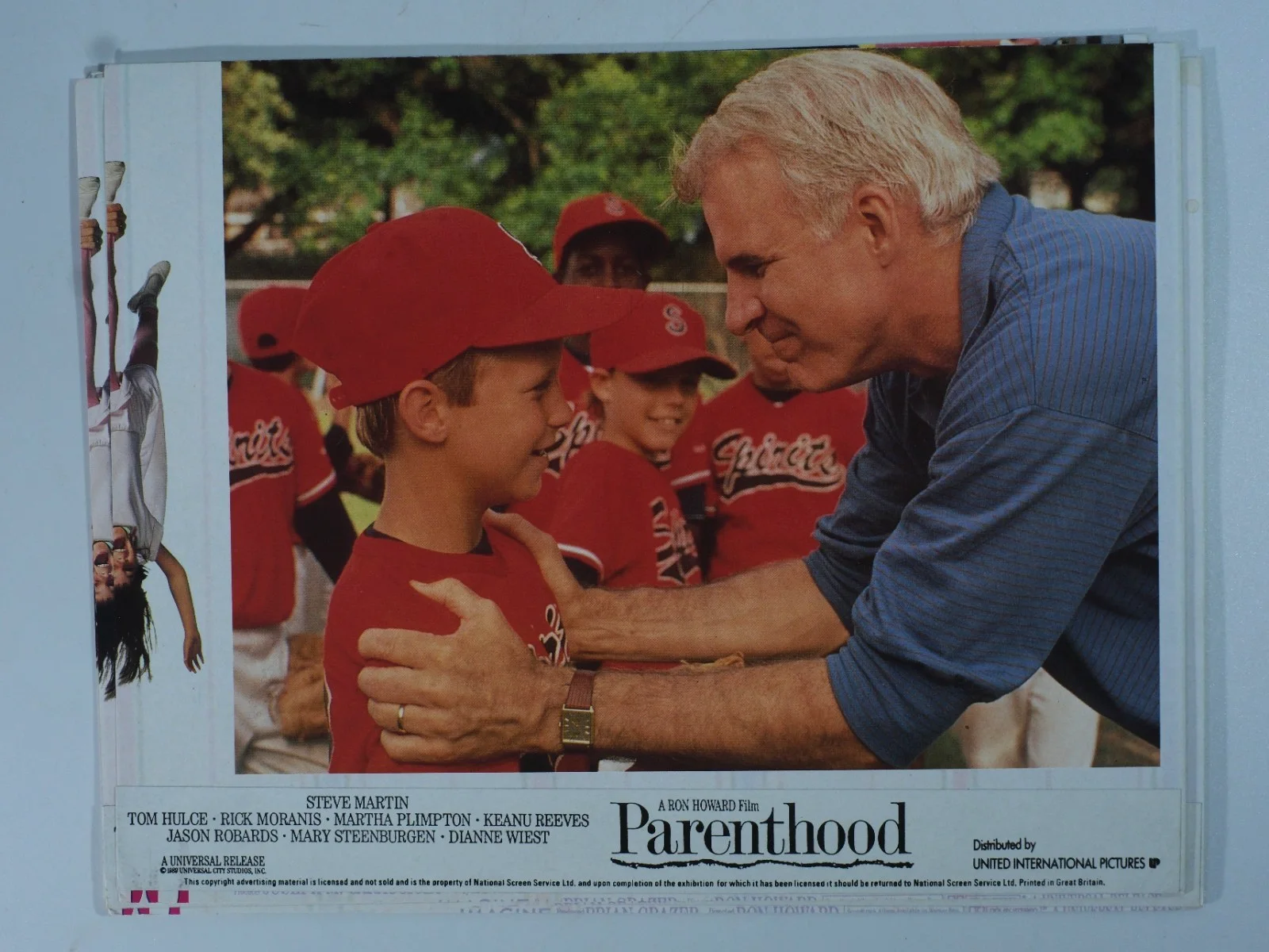 Vintage Parenthood Film Lobby Cards Set x6, изображение 4