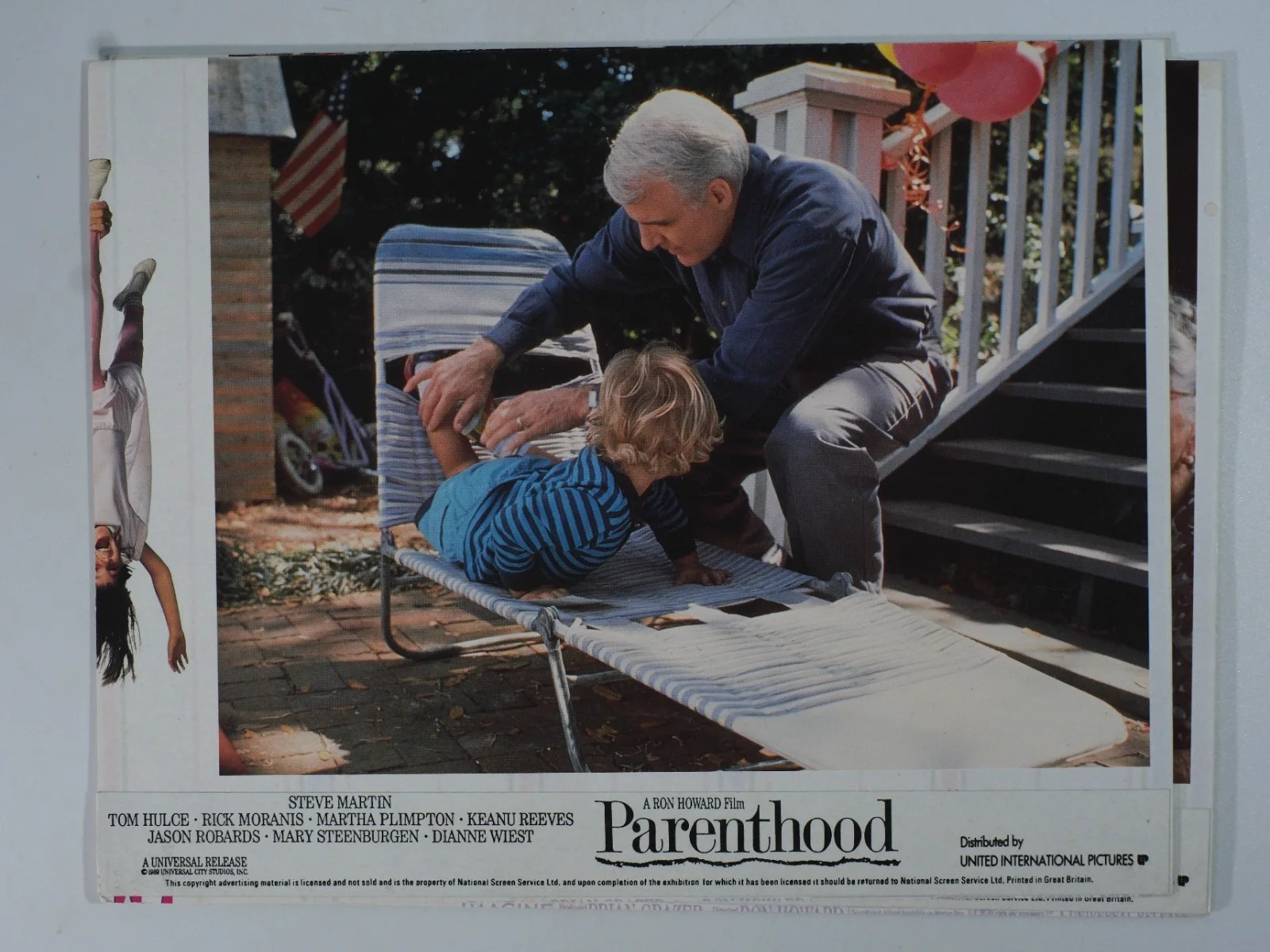 Vintage Parenthood Film Lobby Cards Set x6, изображение 5