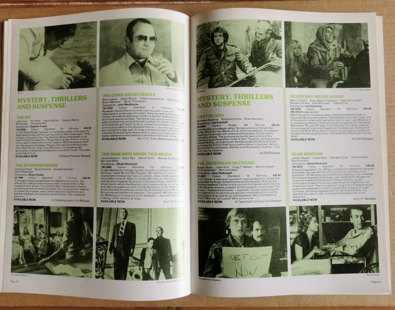Harris Films Ltd 16mm Film Catalogue (early 80s), 40pgs, rare, R C Kingston EX, изображение 4