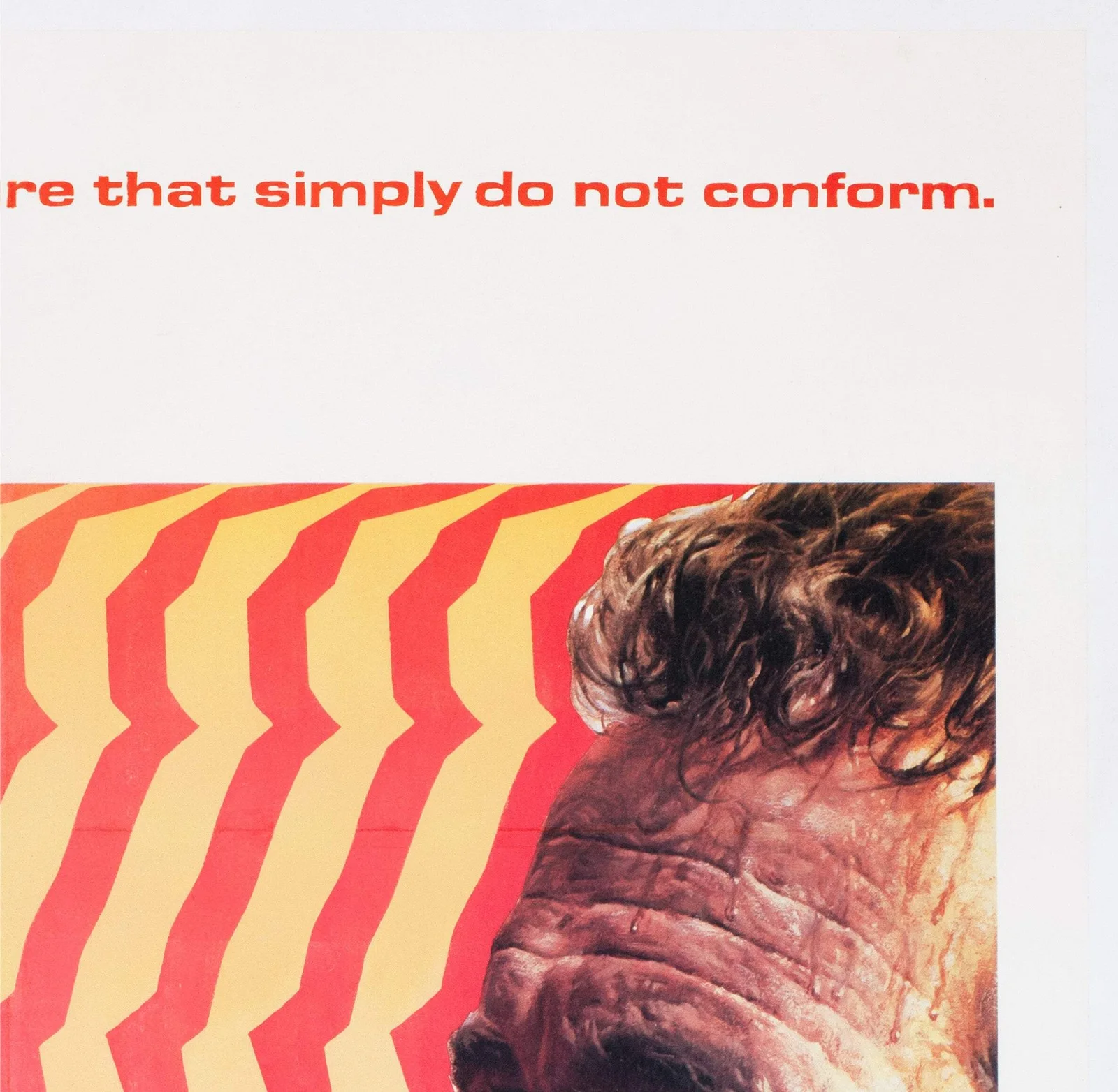 Cool Hand Luke 1967 US 1 Sheet Film Poster, James Bama, image 4