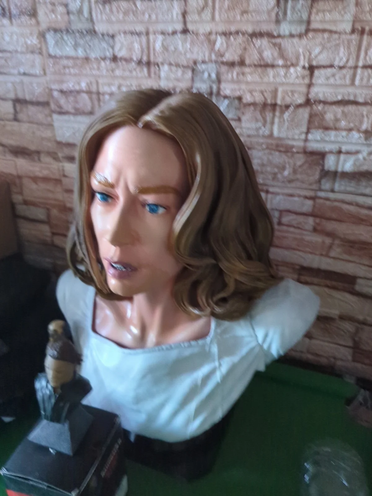 Halloween 2 Laurie Strode Halloween 1.1 life size and mini bust horror figures, изображение 4