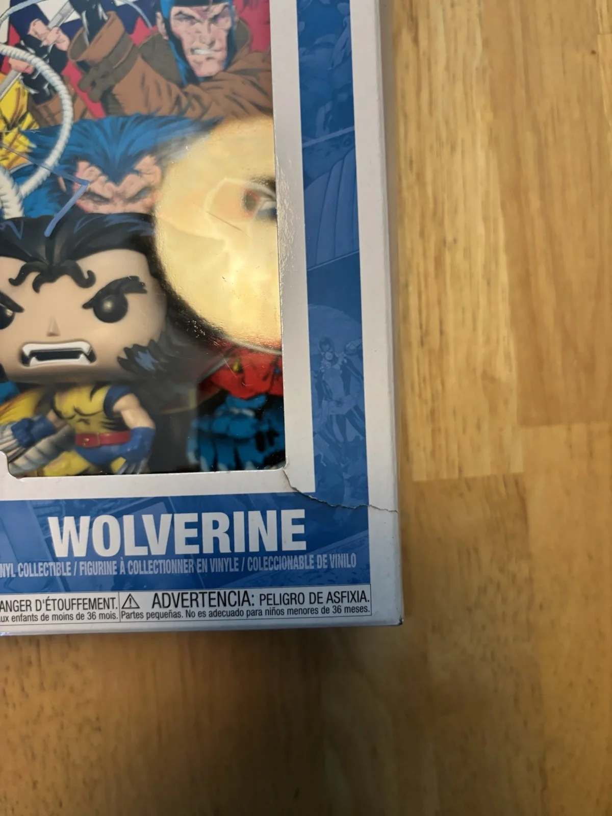 Hugh Jackman — Hugh Jackman Signed Autographed Wolverine Jumbo Comic Funko Pop JSA Coa #73 Read, image 5