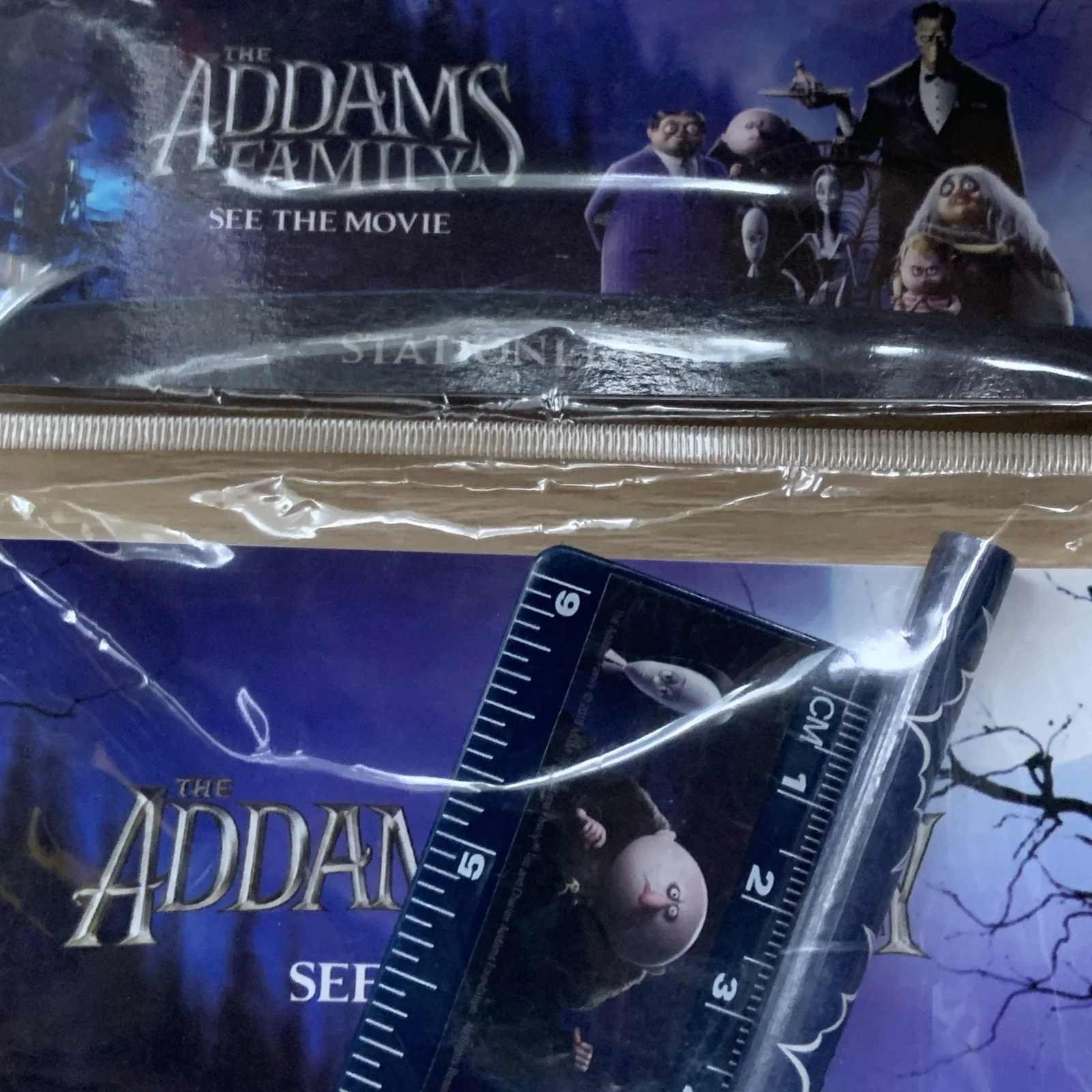 The Adams Family Movie Rare Press Kit Bundle, image 5