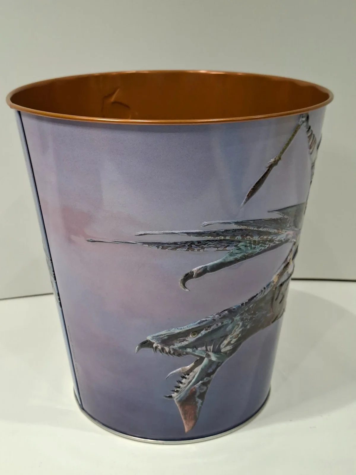 Avatar : Fire And Ash Popcorn Tin 130 Oz AMC Theatres 2025. Golden Link VGC, изображение 2