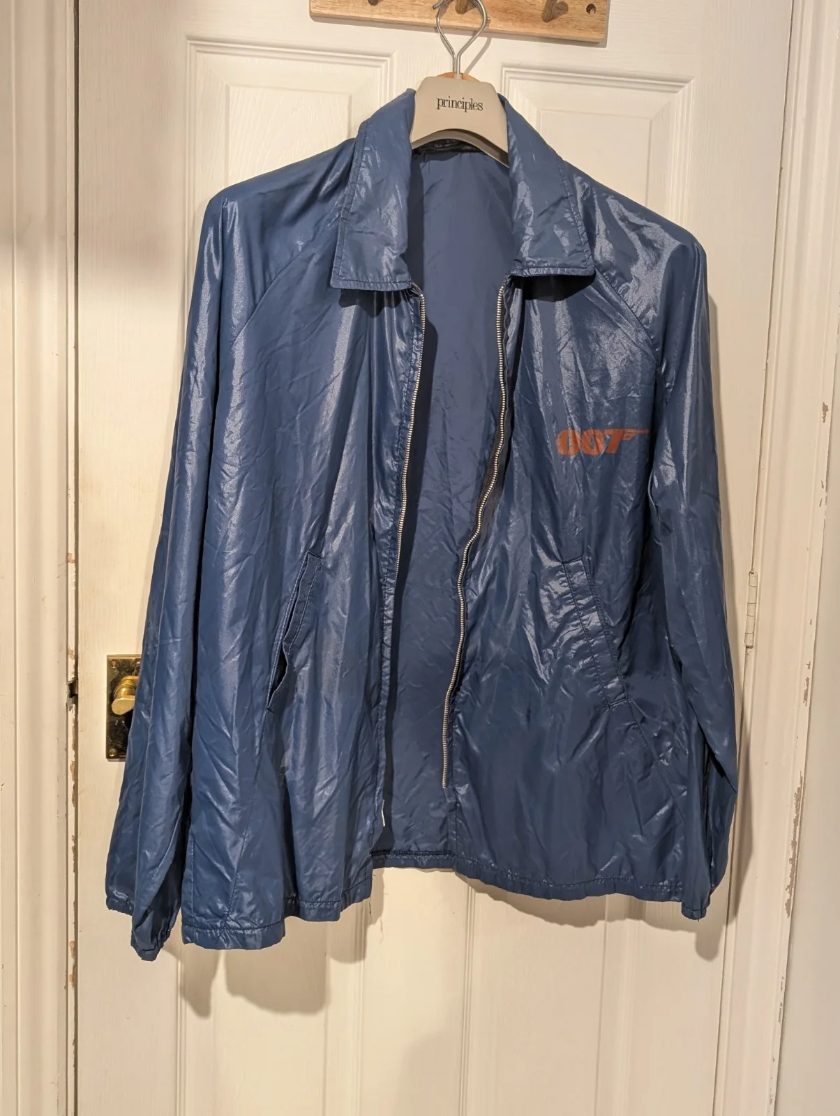 James Bond 1983 Octopussy Crew Jacket Roger Moore Rare Vintage, изображение 5