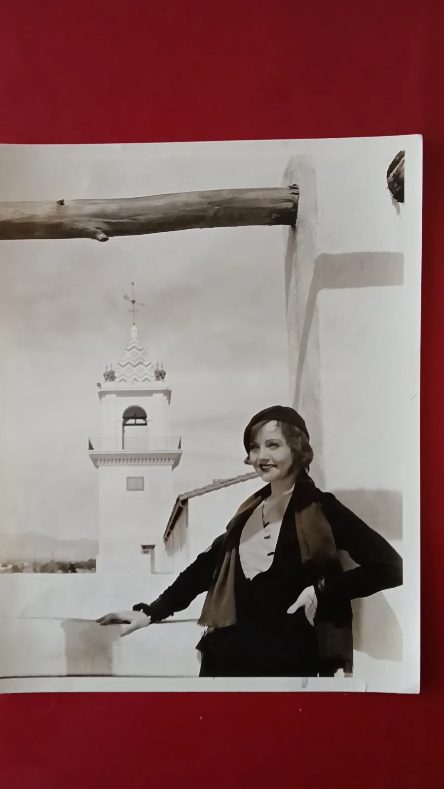 NANCY CARROLL - ORIGINAL VINTAGE PUBLICITY PHOTO - 8" x 10" - 1930s - see video, изображение 2