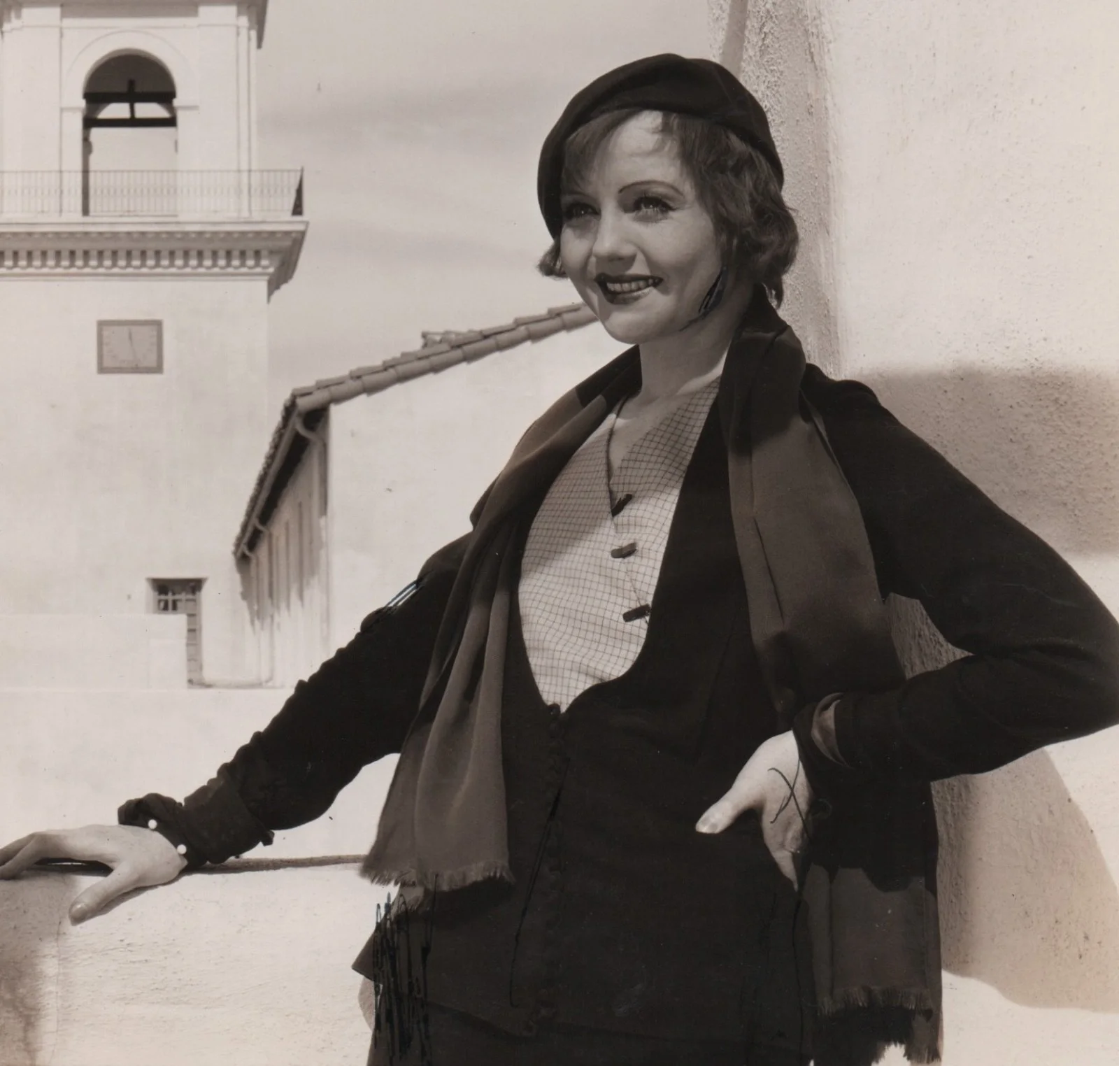 NANCY CARROLL - ORIGINAL VINTAGE PUBLICITY PHOTO - 8" x 10" - 1930s - see video, изображение 3