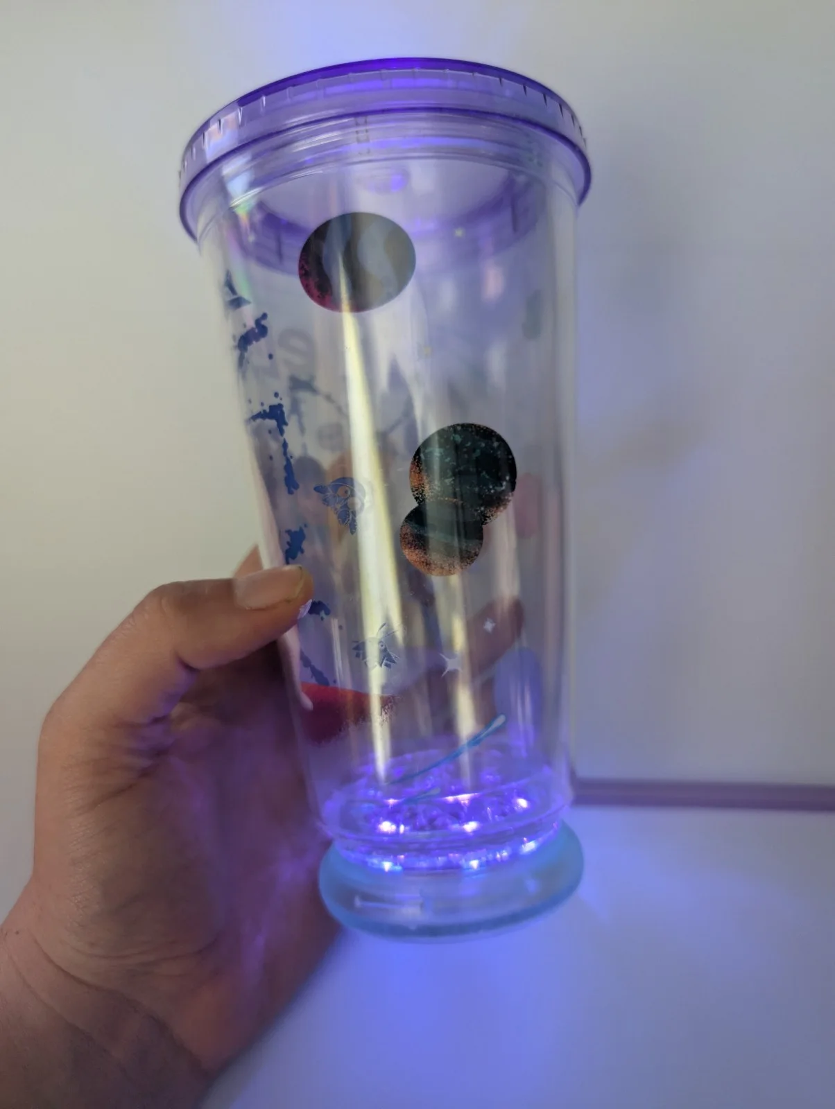 Disney Elio Odeon Cinema Cup Limited Edition Light Up With Straw Disney Movie, image 3