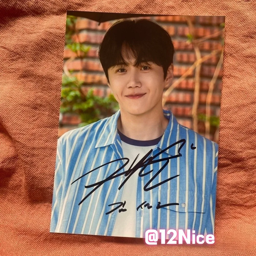Can This Love Be Translated? Kim Seon Ho Autographed Photo K-POP 4*6 2026 #Nice, изображение 3