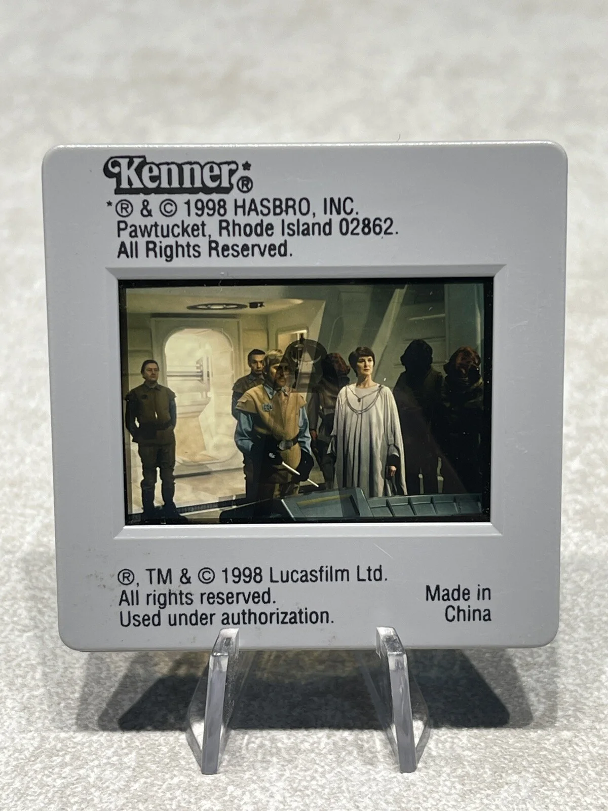 Hasbro 1997 Star Wars Film Cell - MON MOTHMA RARE Lucasfilm Ltd, изображение 2