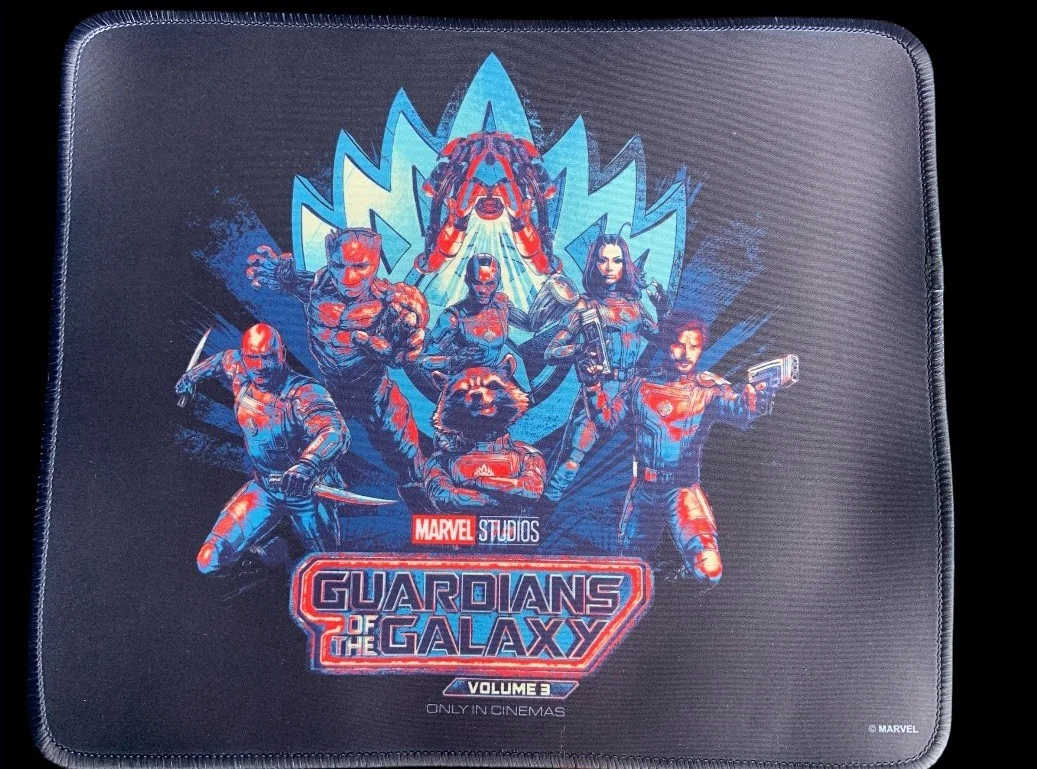 Marvel Studios Guardians Of The Galaxy Vol 3 Rare Press Kit Mouse Mat, image 2