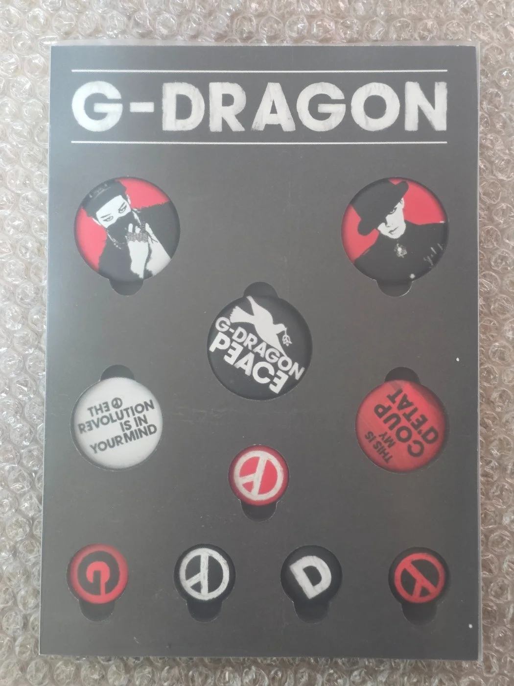 YG Bigbang G-DRAGON 정규2집 [ COUP D'ETAT ] Album Vinly LP Limited Edition, изображение 4