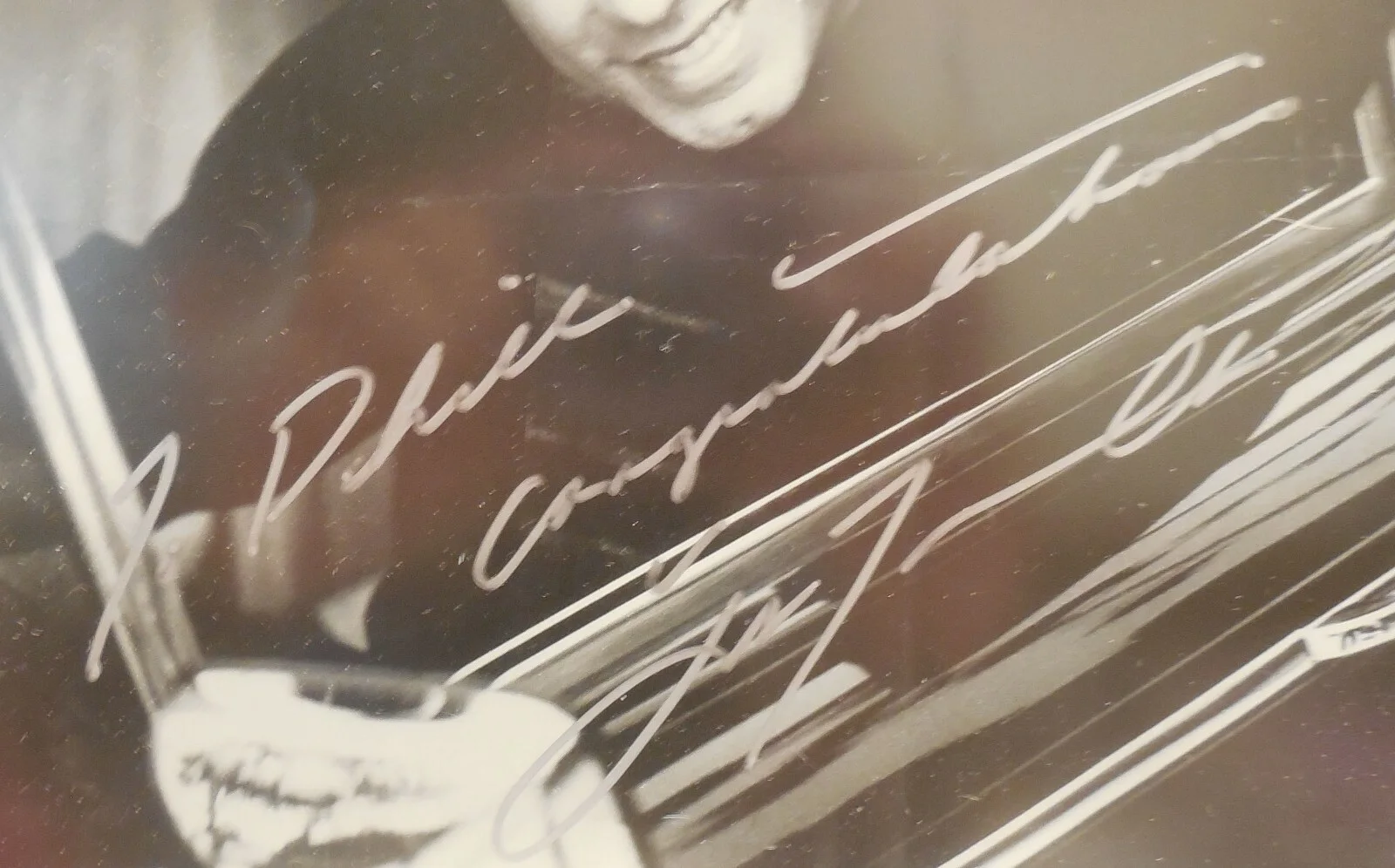 John Travolta — John Travolta Signed Autographed 8x10 Photo Professionally Framed Movie Star #2, image 2