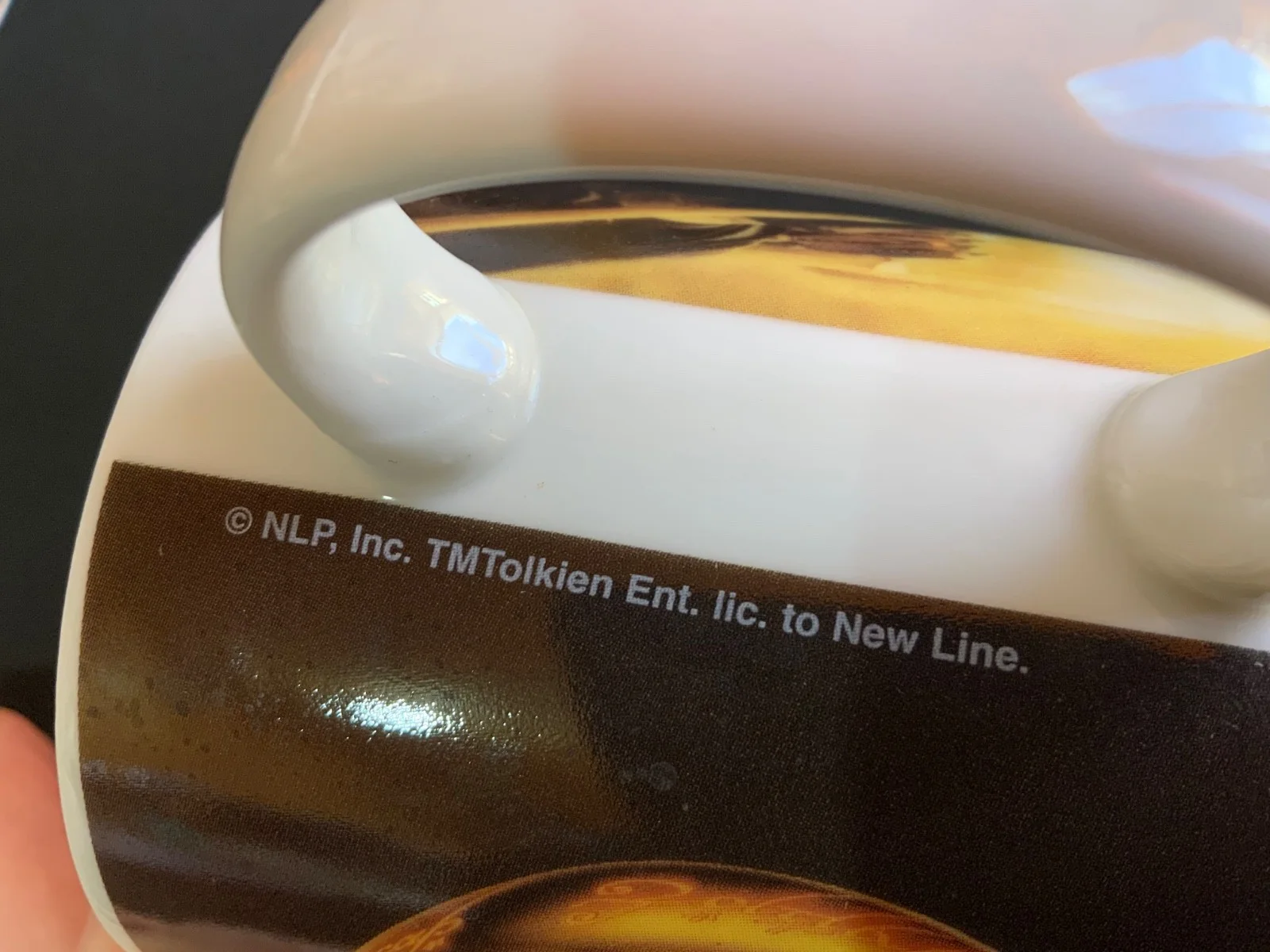 2 x Lord Of The Rings Mugs Fellowship of the Ring & Return of the King DOWNPACE, изображение 4