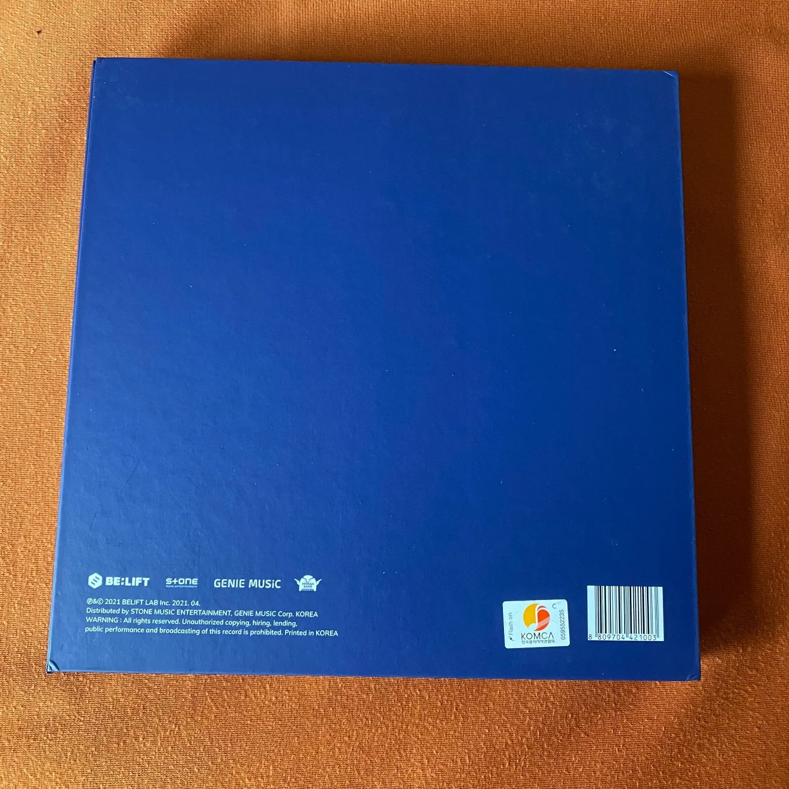 ENHYPEN Album BORDER: CARNIVAL CD K-POP Official Autographed Signed UP VER, image 2