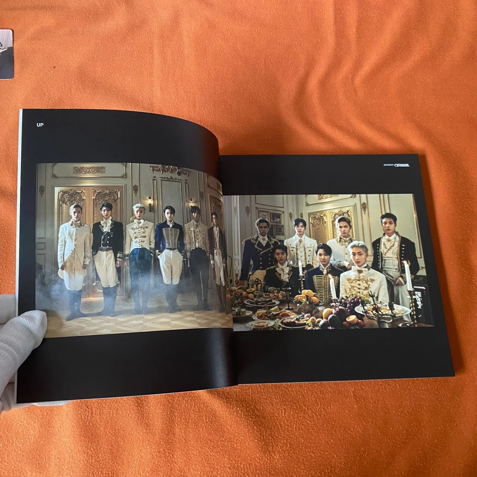 ENHYPEN Album BORDER: CARNIVAL CD K-POP Official Autographed Signed UP VER, image 5