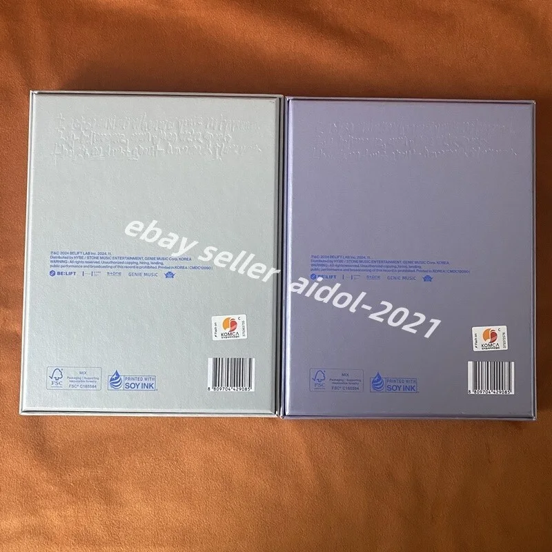 ENHYPEN 2nd Album Romance: Untold Daydream CD K-POP Official Autographed 2024, изображение 5