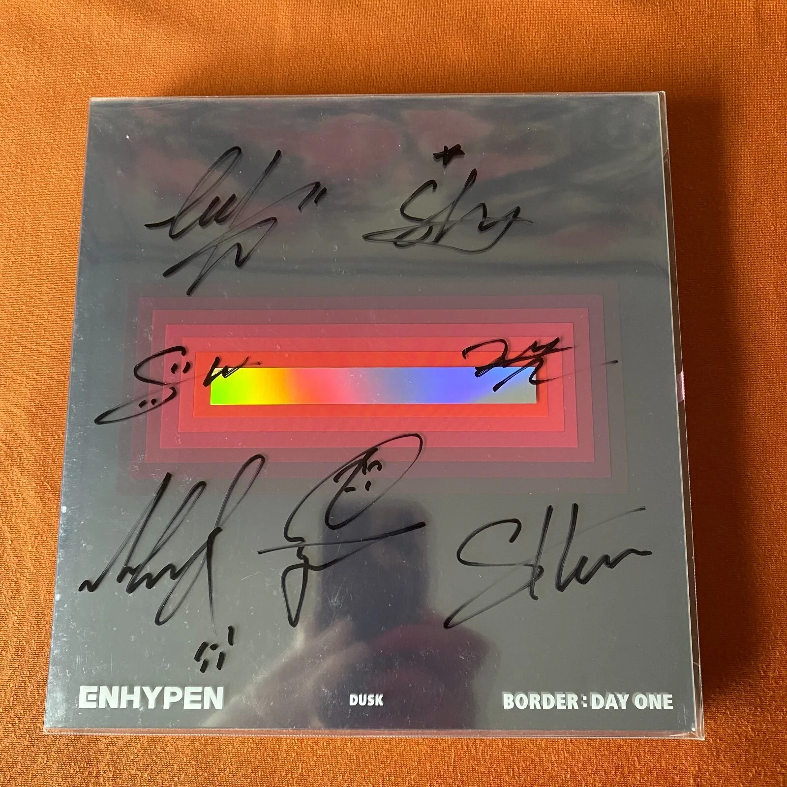 ENHYPEN Album BORDER: DAY ONE CD K-POP Official Autographed Signed Collection, image 5