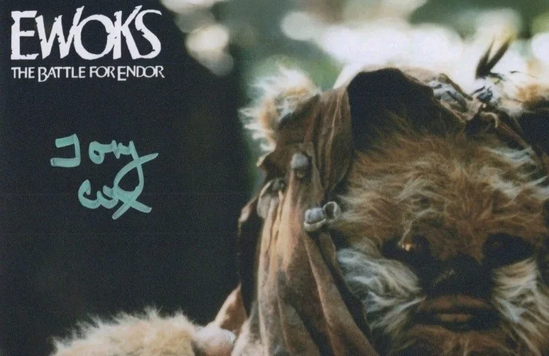 Tony Cox-Bad Santa & Ewoks: The Battle Endor Signed/Autographed 8x10 Photo wCOA, изображение 2