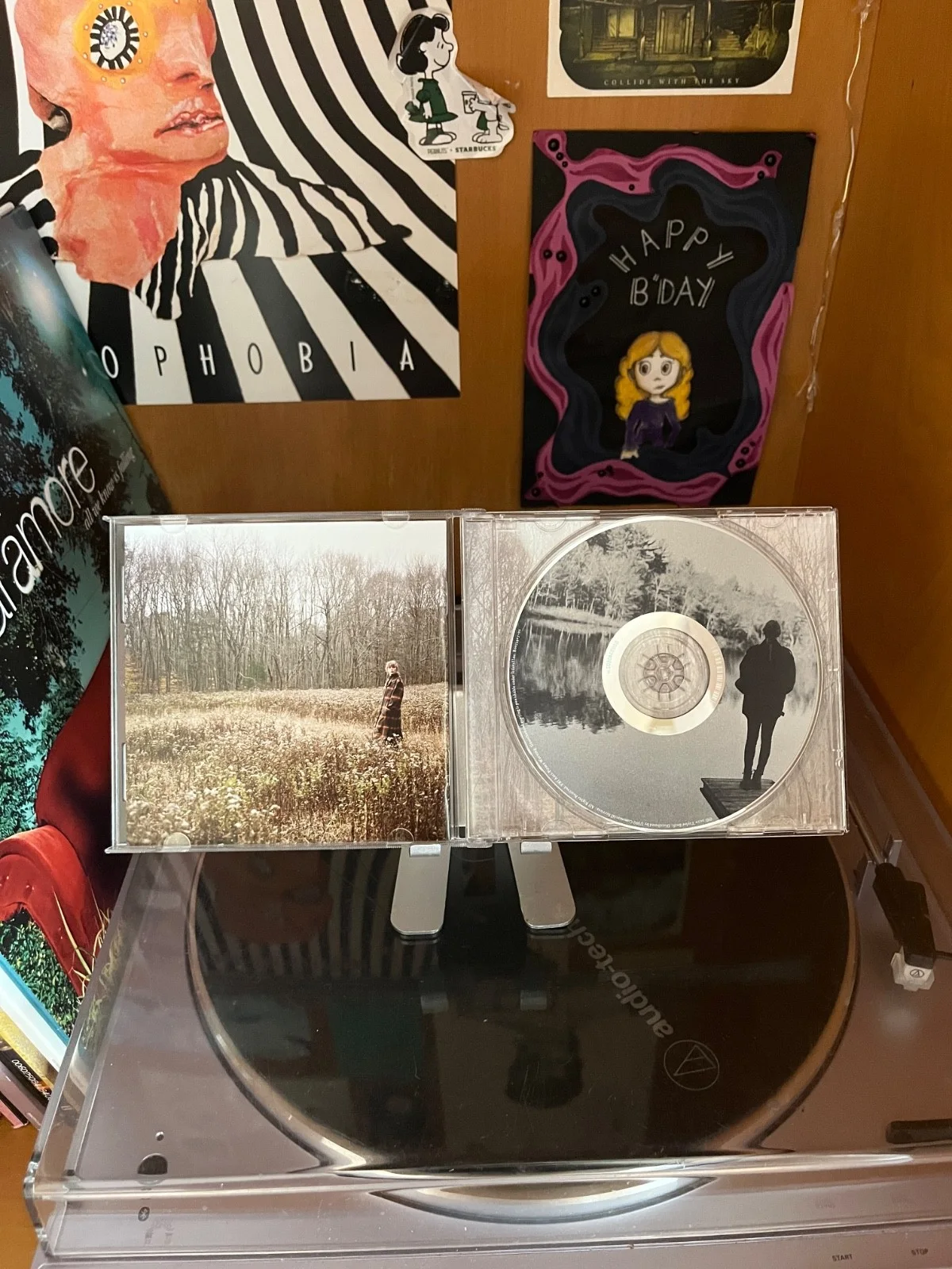 SIGNED Taylor Swift Evermore CD Booklet – Authentic Hand Signed, image 3