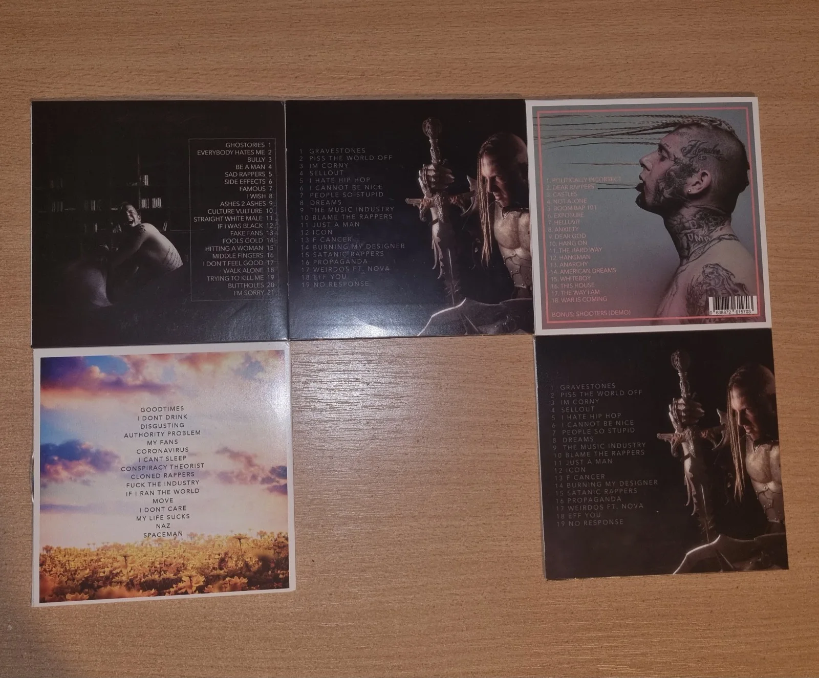 Tom Maconald Signed CDs - Bundle, image 2