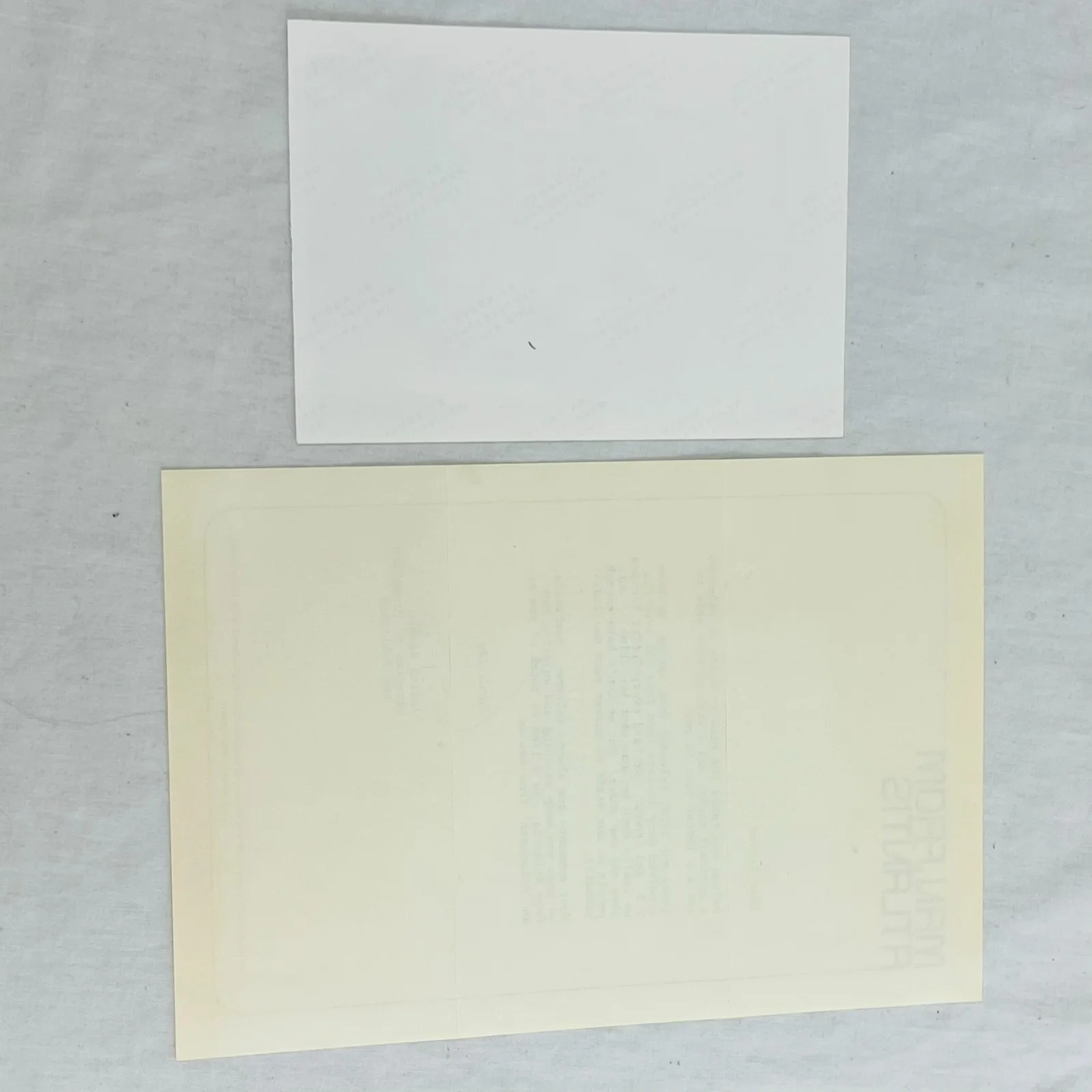 Belinda Montgomery 5x7 Photo + Man From Atlantis Fan Letter Set (See Details), изображение 5