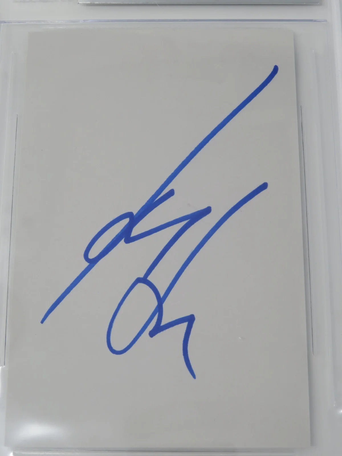 Harrison Ford STAR WARS Signed Autograph Auto 4x6 Index Card Beckett BAS JSA, image 3