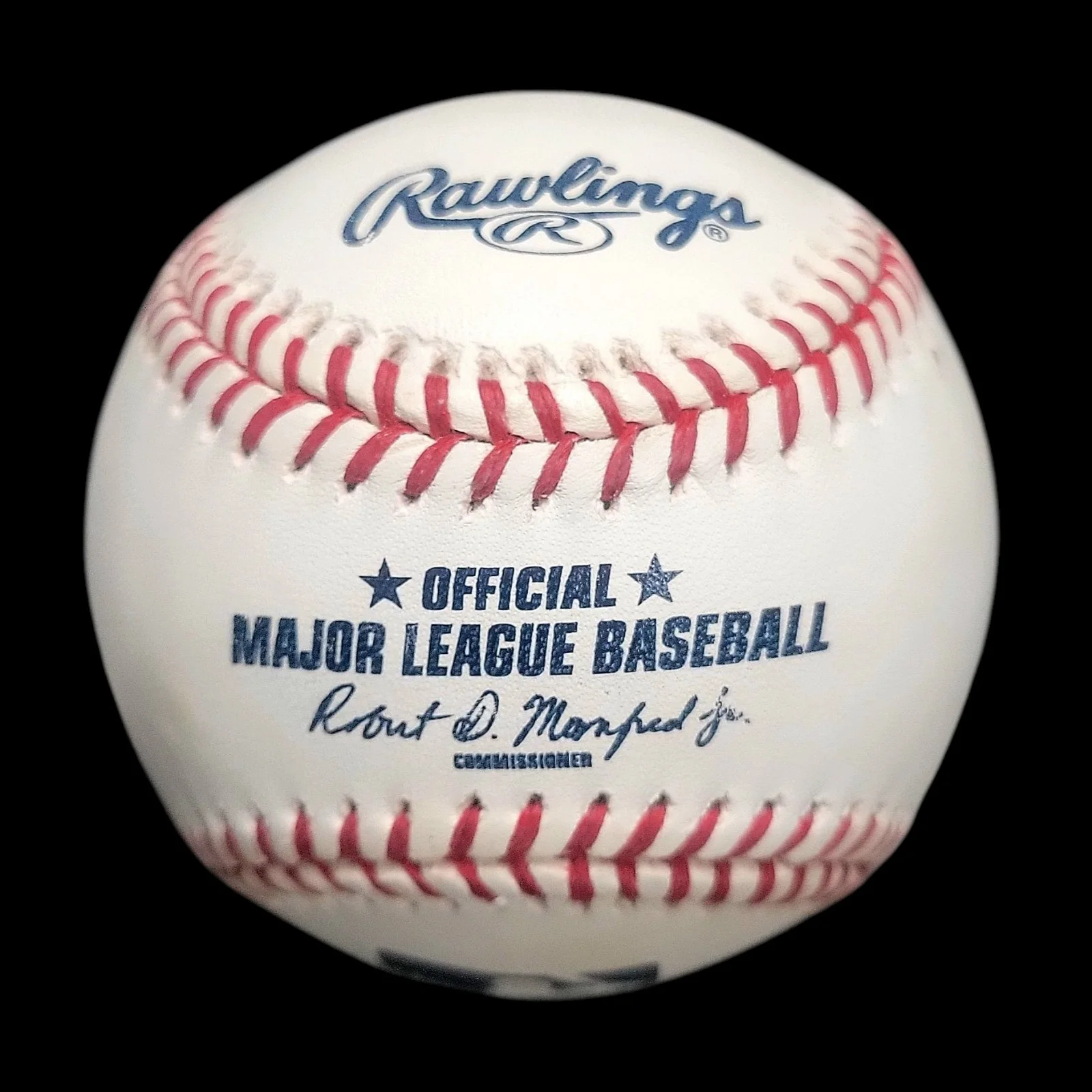 Alice Cooper Signed Baseball Rawlings MLB Official Rock HOF Schools Out Summer, изображение 2